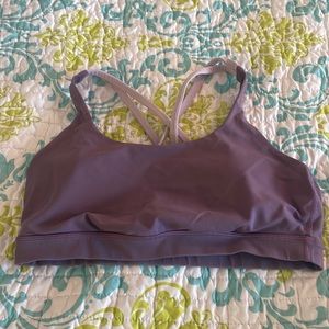 Lululemon Energy Bra purple size 10